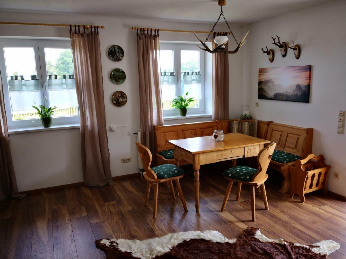 Jaegerstueble Appartement Altusried Buitenkant foto